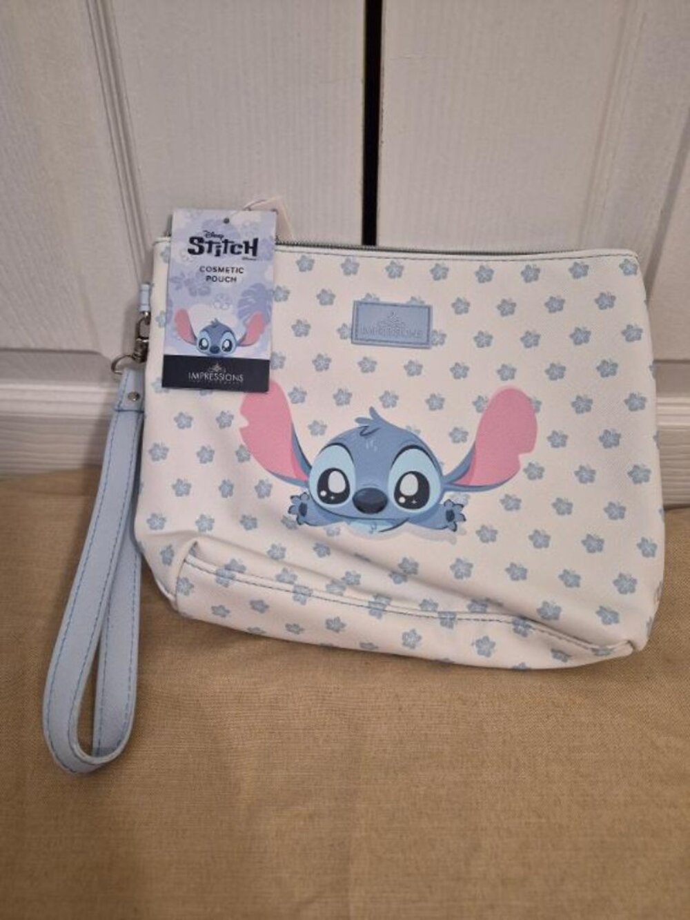 Disney Stitch Cosmetic Bag
